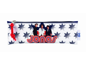 BOLSO ESCOLAR PORTATODO ESTRECHO SAFTA JONAS 20X6 CMS