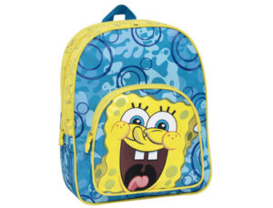 CARTERA ESCOLAR JAIMARC BOB ESPONJA MOCHILA 27X33X12 CMS