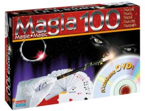 JUEGO DE MESA FALOMIR -MAGIA 100 TRUCOS