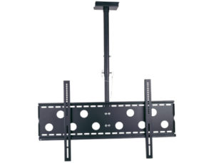 SOPORTE PARA TECHO TV/LCD 32″-60″ INCLINACION 0º-20º 80KG EXTENSION 57 – 79 CM