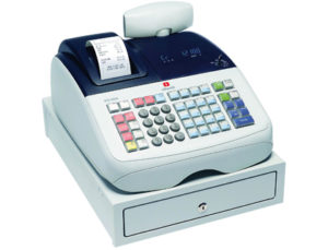 REGISTRADORA OLIVETTI ECR 6800 BLANCO