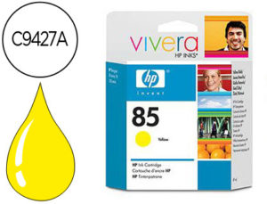 INK-JET HP N.85 AMARILLO 69ML DESIGNJET 130 / 130NR / 30 / 30N / 90 / 90NR