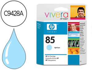 INK-JET HP N.85 CIAN CLARO 69ML DESIGNJET 130/130NR/30 30N/90/90NR