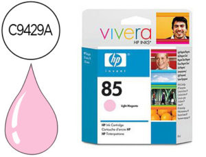INK-JET HP N.85 MAGENTA CLARO 69ML DESIGNJET 130 / 130NR / 30 / 30N / 90 / 90NR