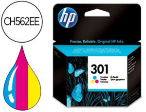 INK-JET HP N.301 TRICOLOR