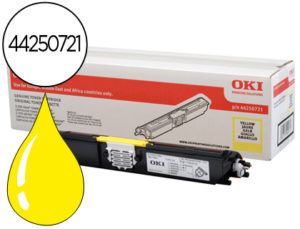 TONER OKI C110 C130N AMARILLO -2.500 PAG-