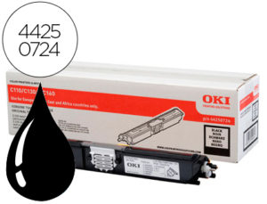 TONER OKI C110 C130N NEGRO -2.500 PAG-