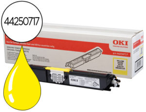TONER OKI C110 C130N AMARILLO -1.500 PAG-