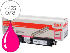 TONER OKI C110 C130N MAGENTA -1.500 PAG-
