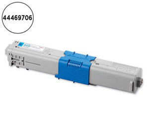TONER OKI C300 C500 CIAN -2.000 PAG-
