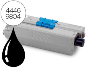 TONER OKI C500 NEGRO -5.000 PAG-