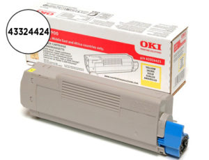 TONER OKI C5800 C5900 C5500 NEGRO -6.000 PAG-
