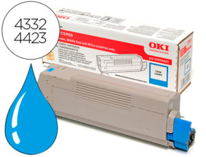 TONER OKI C5800 C5900 C5500 CIAN -5.000 PAG-
