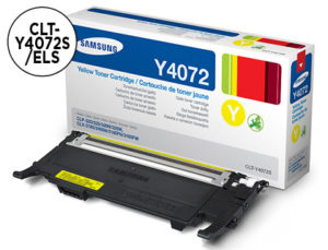 TONER SAMSUNG CLP-320 CLP-325 CLX-3180 CLX-3185 AMARILLO -1.000PAG-