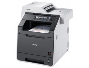 EQUIPO MULTIFUNCION BROTHER DCP-9270CDN LASER COLOR 24PPM 192MB PCL6/BRSCRIPT3 DPLX TODAS LAS FUNCIONES USB2 RED