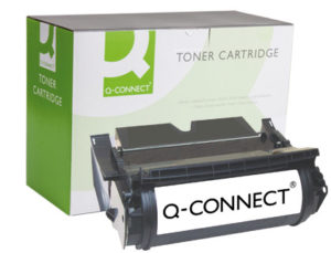 TONER Q-CONNECT COMPATIBLE LEXMARK 12A6735 PARA OPTRA T520/T522 -20.000PAG-