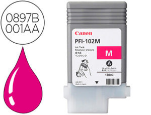 INK-JET CANON PFI-102M INK TANK MAGENTA