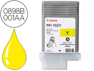 INK-JET CANON PFI-102Y INK TANK YELLOW