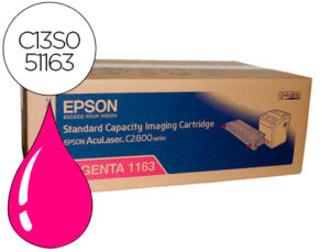 TONER EPSON ACULASER C2800 MAGENTA -2000 PAG-