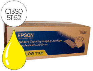 TONER EPSON ACULASER C2800 AMARILLO -2000 PAG-