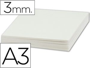 CARTON PLUMA LIDERPAPEL DOBLE CARA DIN A3 ESPESOR 3 MM