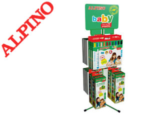 EXPOSITOR SOBREMESA ALPINO BABY