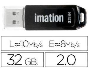 MEMORIA USB IMATION FLASH POCKET 32 GB 2.0