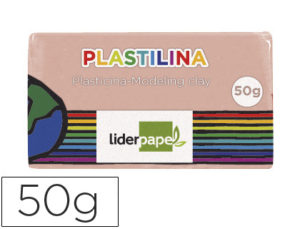 PLASTILINA LIDERPAPEL CARNE UNIDAD TAMAÑO PEQUEÑO