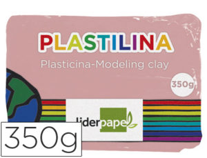 PLASTILINA LIDERPAPEL CARNE UNIDAD TAMAÑO GRANDE