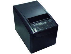 IMPRESORA DE TICKETS OLIVETTI TERMICA VELOCIDAD DE 200 MM/S CORTE PARCIAL IMPRESION A 2 COLORES CONEXION USB