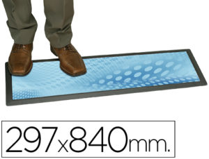 ALFOMBRA PLANNING SISPLAMO TRANSPARENTE CON FUNDA PERSONALIZABLE 29,7X84CM