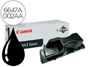 TONER CANON CEXV3 NEGRO 15000 PAG