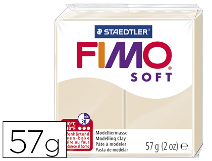 PASTA STAEDTLER FIMO SOFT 56 GR COLOR TIERRA