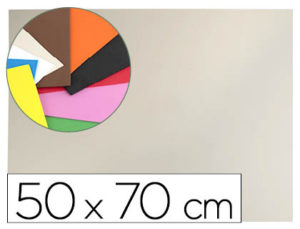 GOMA EVA LIDERPAPEL 50X70CM 60G/M2 ESPESOR 1.5MM CARNE