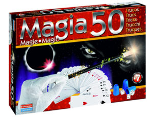 JUEGO DE MESA FALOMIR CAJA MAGIA 50 TRUCOS