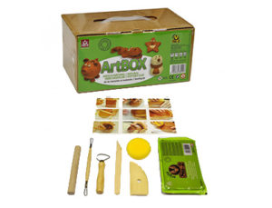 ARCILLA SIO-2 KIT DE INICIACION