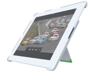 FUNDA LEITZ PROTECTORA PARA IPAD2 CON SOPORTE COLOR BLANCO 229X20X305 MM