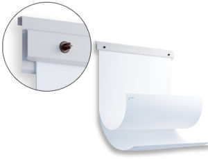 ACCESORIO ROCADA PARA ACOPLE DE BLOC A CUALQUIER PIZARRA SKI WHITEBOARD 60X90 CM