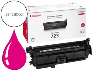 TONER CANON LASER CRG 723 MAGENTA 5000 PAG