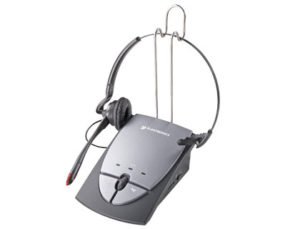 AURICULAR PLANTRONICS S12 CON AMPLIFICADOR QUICK DISCONNET CONTROL DE VOLUMEN MUTE
