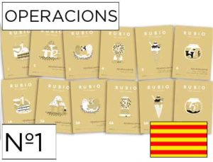 CUADERNO RUBIO OPERACIONS Nº 1 CATALAN