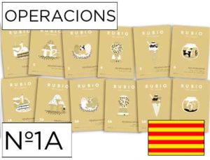 CUADERNO RUBIO OPERACIONS Nº1A CATALAN