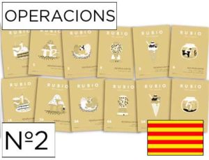 CUADERNO RUBIO OPERACIONS Nº2 CATALAN