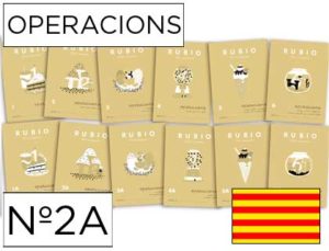 CUADERNO RUBIO OPERACIONS Nº2A CATALAN