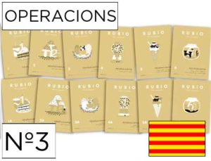 CUADERNO RUBIO OPERACIONS Nº3 CATALAN