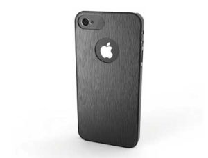 FUNDA KENSINGTON PARA IPHONE 5 ACABADO EN ALUMINIO COLOR NEGRO 17X100X185 MM