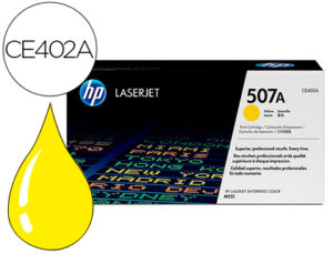 TONER HP 507A LASERJET M551/M570/PRO 500 AMARILLO 6000 PAG