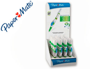 CORRECTOR LIQUID PAPER LAPIZ PAPER MATE 7 ML EXPOSITOR DE 24 UNIDADES