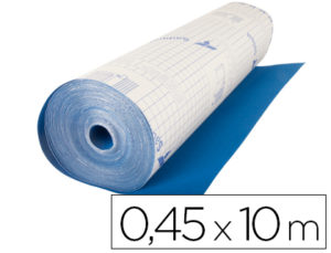 ROLLO ADHESIVO ESPECIAL ANTE COLOR AZUL ROLLO DE 10 MT