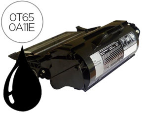 TONER LEXMARK T650/T652/T654 NEGRO RETORNABLE – 7.000 PAG –
